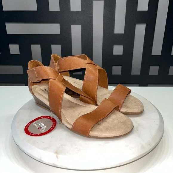 Mia Amore Shoes Mia Amore Blanche Sandal With Memory Foam Poshmark